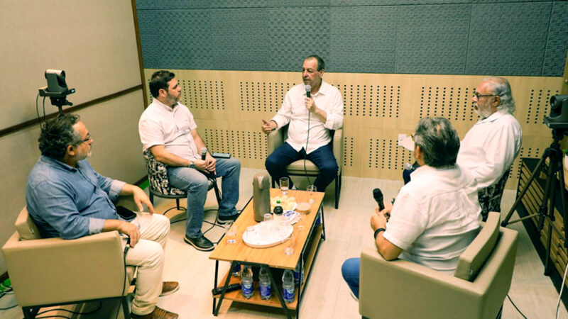 Omar fala sobre BR-319, Lula, Bolsonaro e projetos para o AM