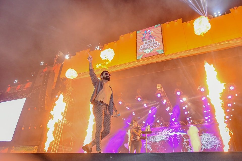 Festa da Castanha 2025 entra para a história com show inesquecível de Pablo e apoio do prefeito Nicson Marreira