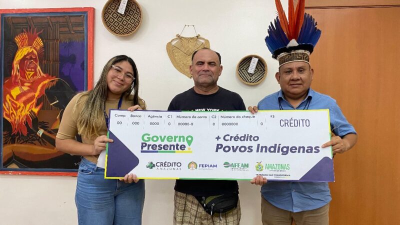 Fepiam amplia acesso ao + Crédito Indígena para empreendedores no Amazonas
