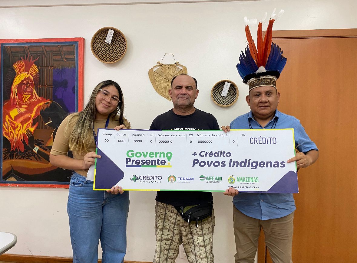 Fepiam amplia acesso ao + Crédito Indígena para empreendedores no Amazonas