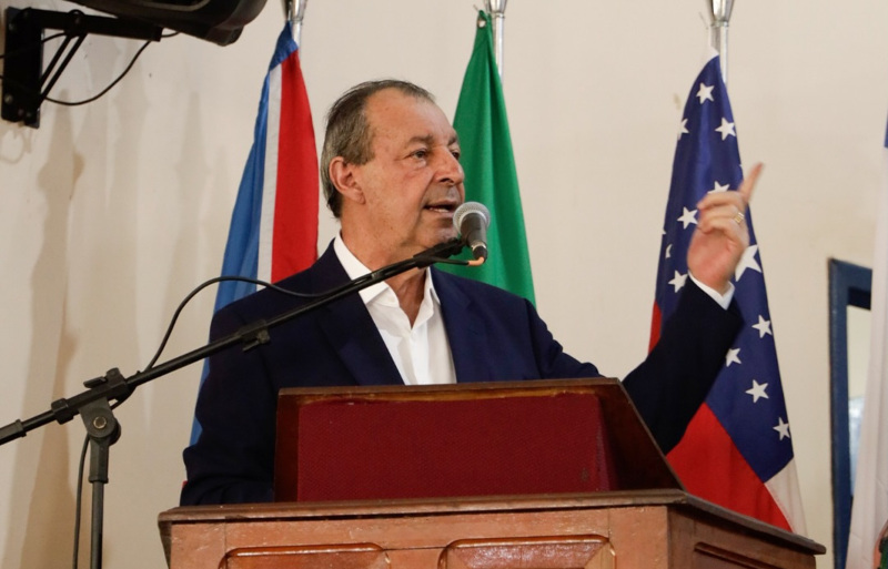 Omar participa de inauguração de fórum em Humaitá e reafirma compromisso com o desenvolvimento do interior