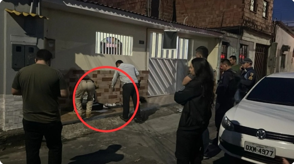 Feto é encontrado em bueiro no bairro Flores em Manaus; veja vídeo