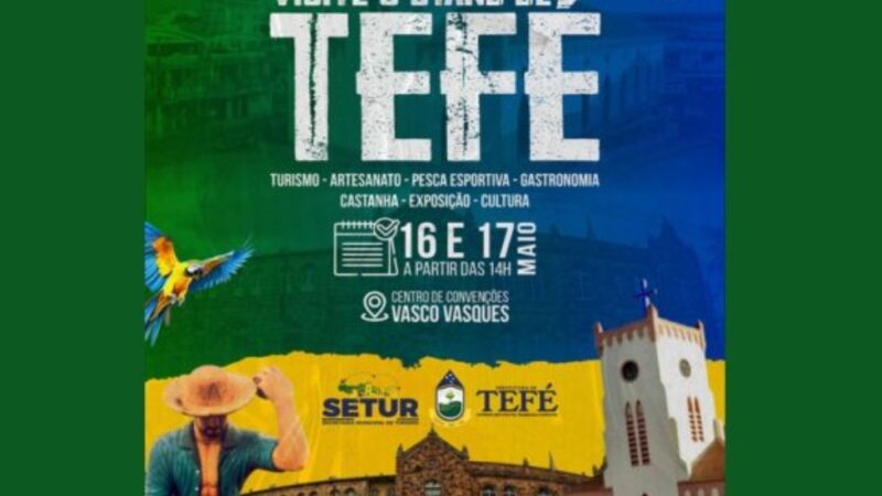 Tefé participa do III Festival Amazonas de Turismo e leva atrações da Terra da Castanha a Manaus