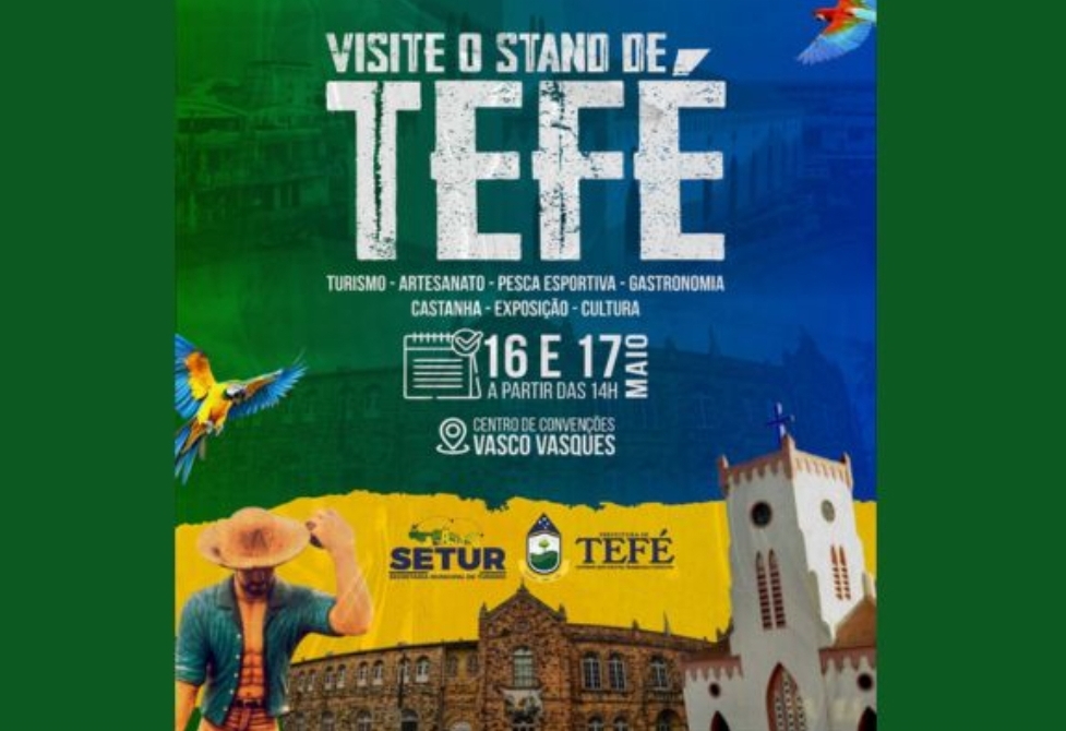 Tefé participa do III Festival Amazonas de Turismo e leva atrações da Terra da Castanha a Manaus