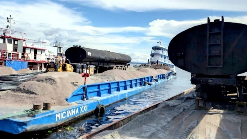 Tefé inicia nova etapa de pavimentação para melhorar mobilidade urbana