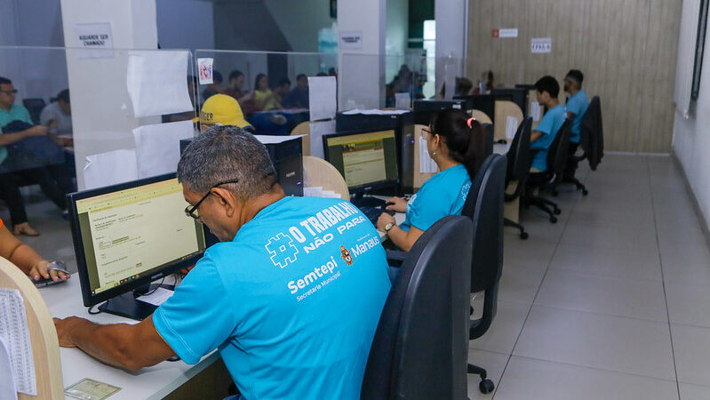 Sine Manaus oferta 373 vagas de emprego nesta terça-feira (20)