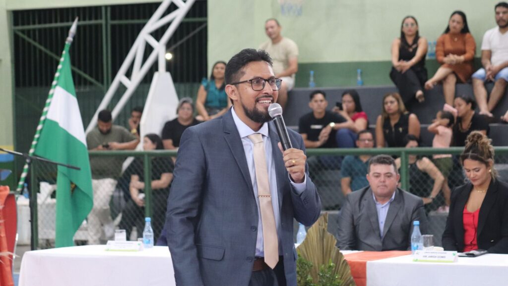 Adriel é considerado o vice-prefeito mais prestigiado da história de Iranduba - Foto: Divulgação/Assessoria