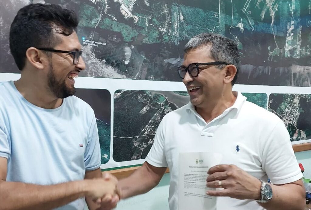 Adriel vem se destacado pelo prefeito Ferraz como um parceiro de governança - Foto: Divulgação/Assessoria