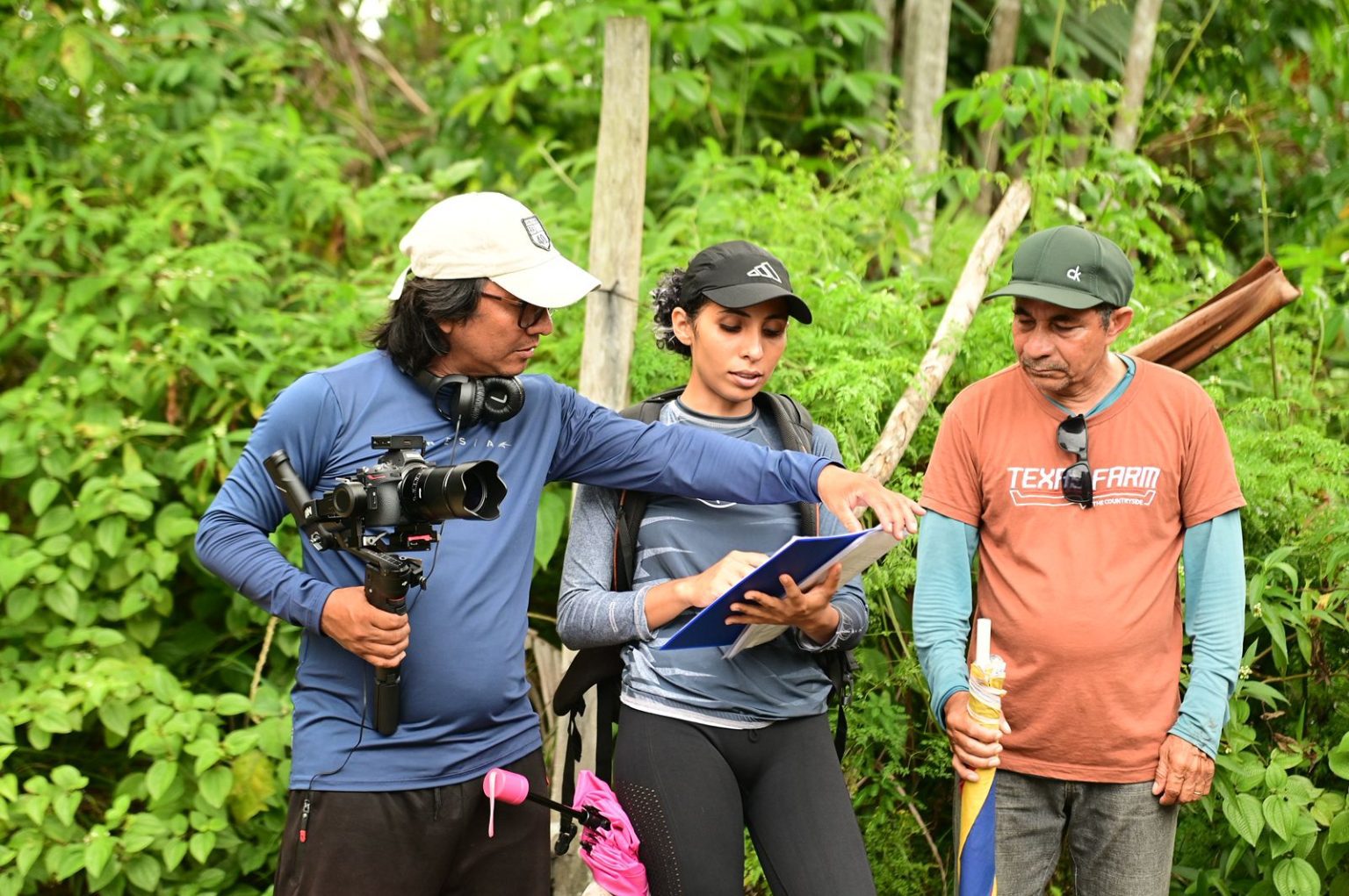 Curta ‘Meneruá’ estreia em Tefé, com foco na cultura ribeirinha e ancestralidade amazônica