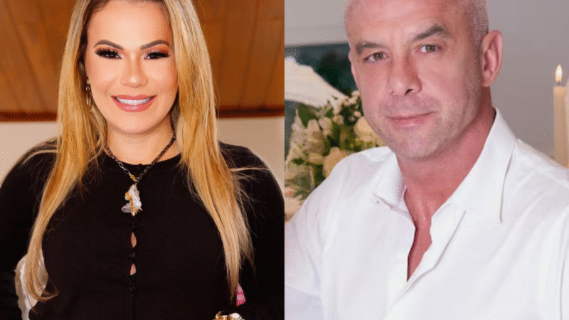 Alexandre Correa nega affair, mas prints e áudios revelam relação às escondidas com influenciadora