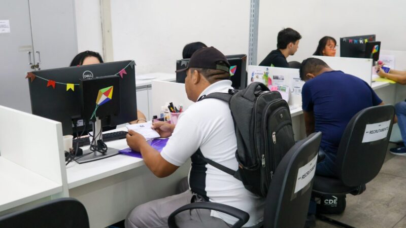 Sine Amazonas divulga 286 vagas de emprego para esta terça-feira