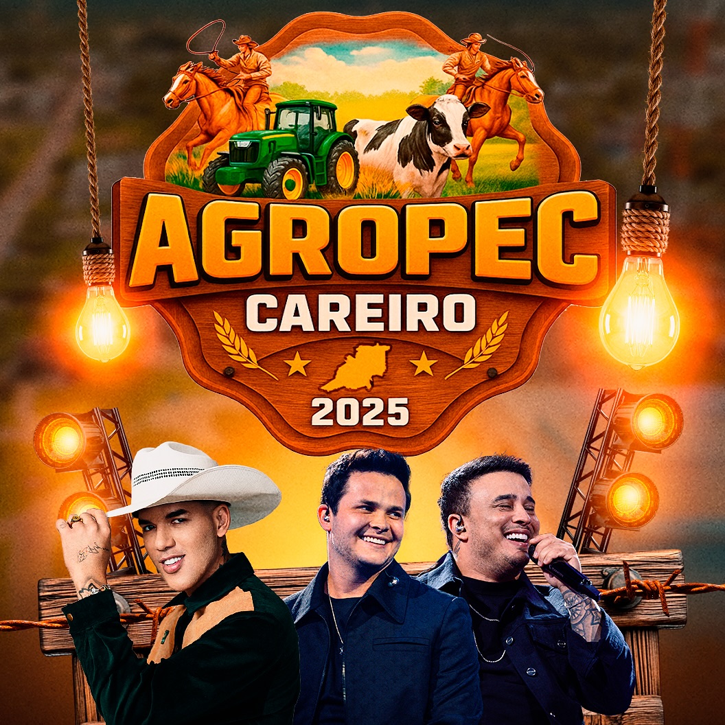 Matheus & Kauan e Zé Vaqueiro são atrações confirmadas da AGROPEC 2025 no Careiro