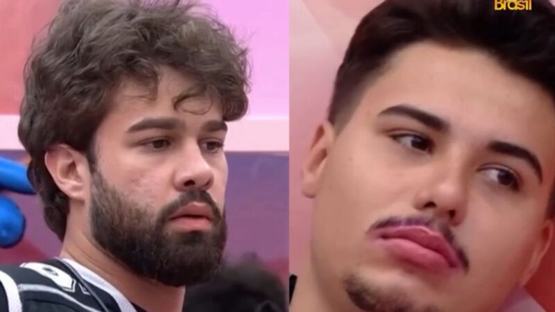 VÍDEO: Paulo se revolta com erro de Pedro na Prova do Anjo do BBB 26