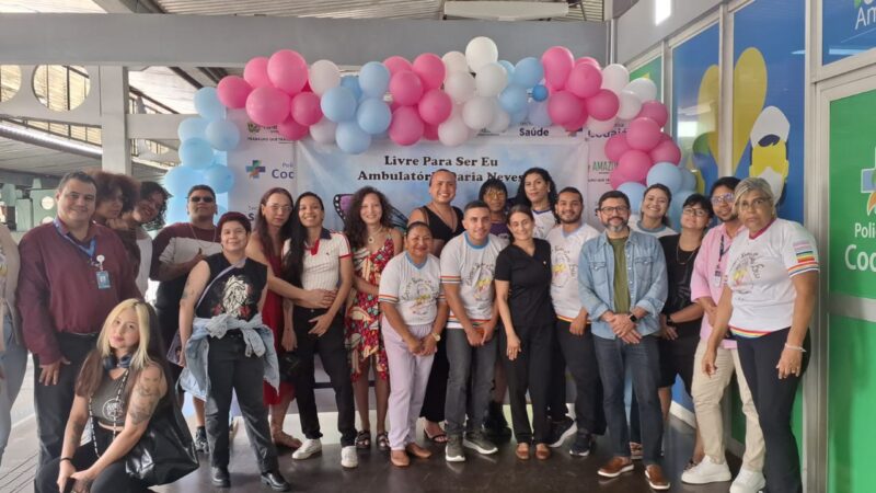 Policlínica Codajás promove semana de ações pelo Mês da Visibilidade Trans