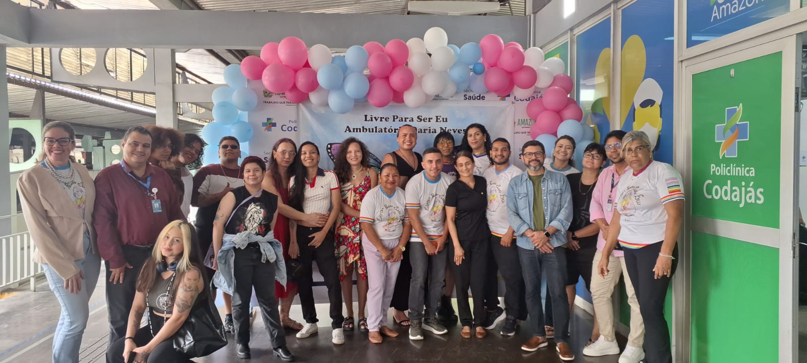 Policlínica Codajás promove semana de ações pelo Mês da Visibilidade Trans