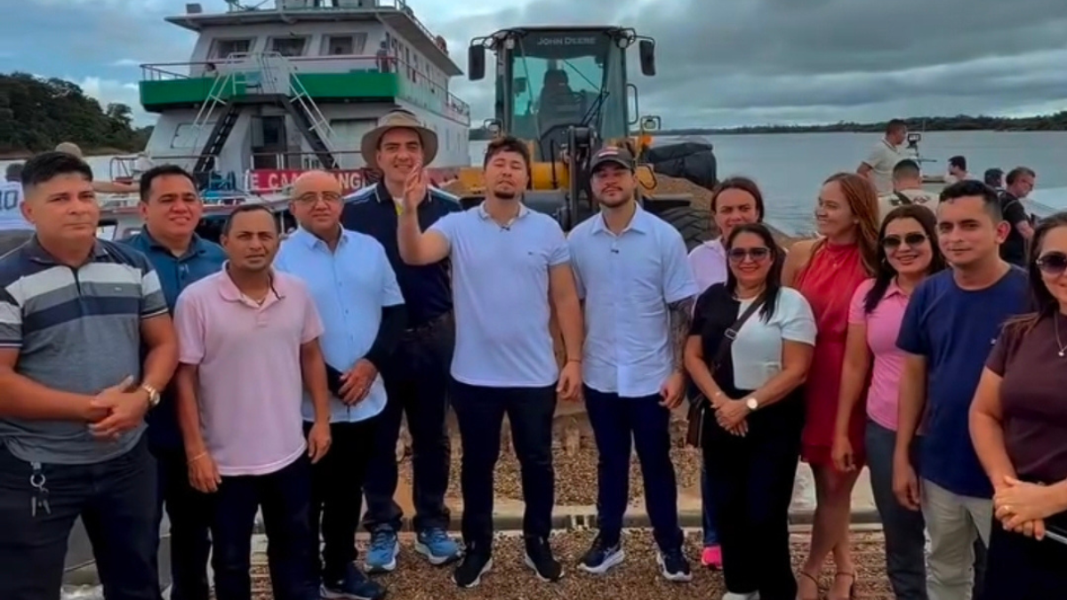 Caapiranga avança com obras estruturantes e investimentos em educação e saúde sob gestão de Matulinho Braz