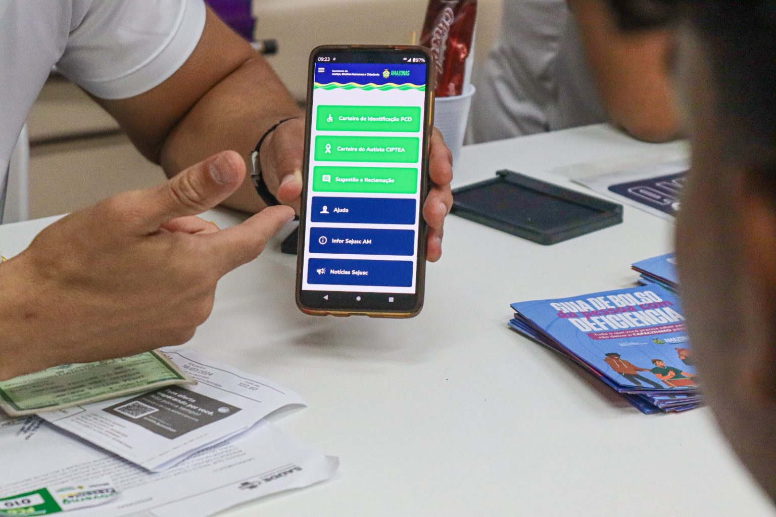 CIPcD Digital ganha nova versão e amplia acesso ao documento para pessoas com deficiência