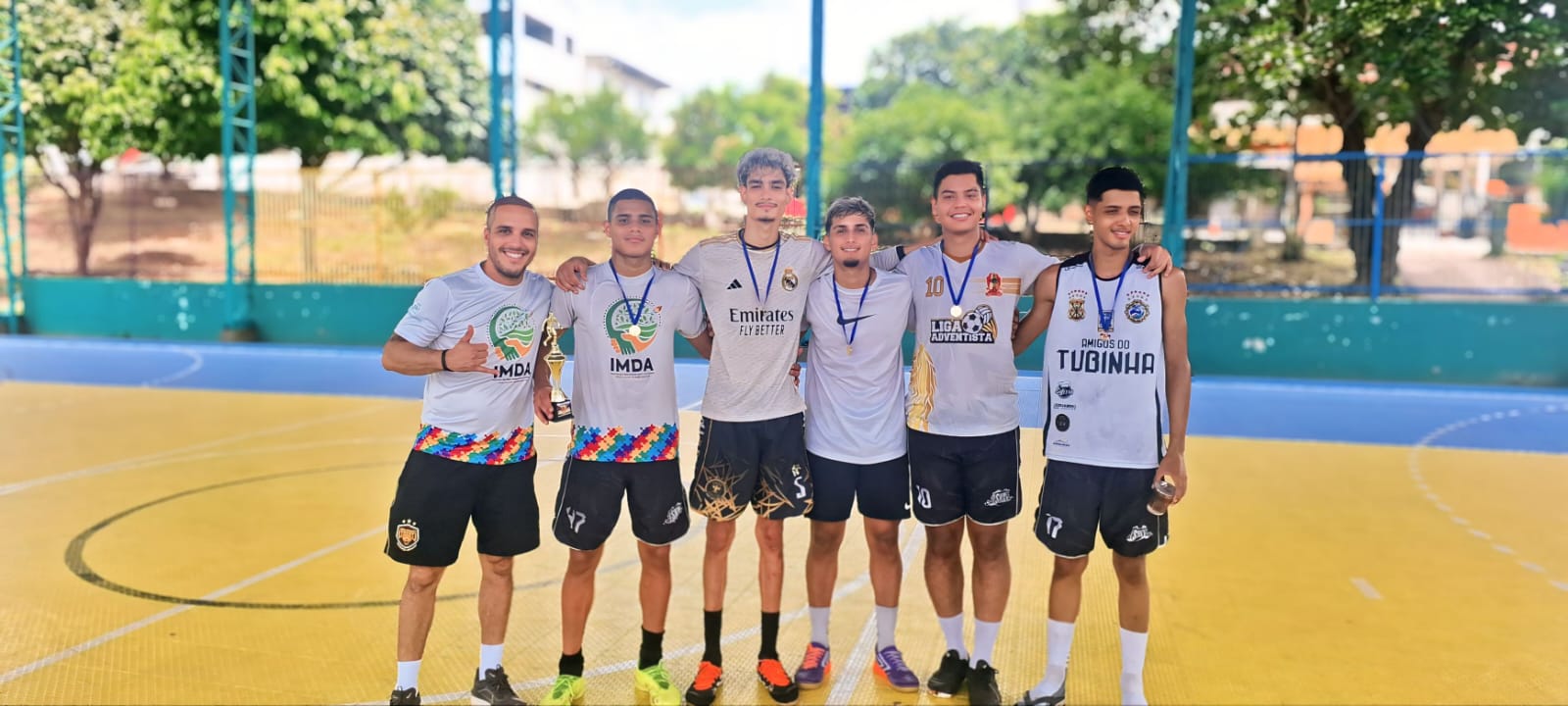 IMDA realiza 2º Torneio de Futebol e reforça o esporte como caminho de educação e transformação para crianças e jovens