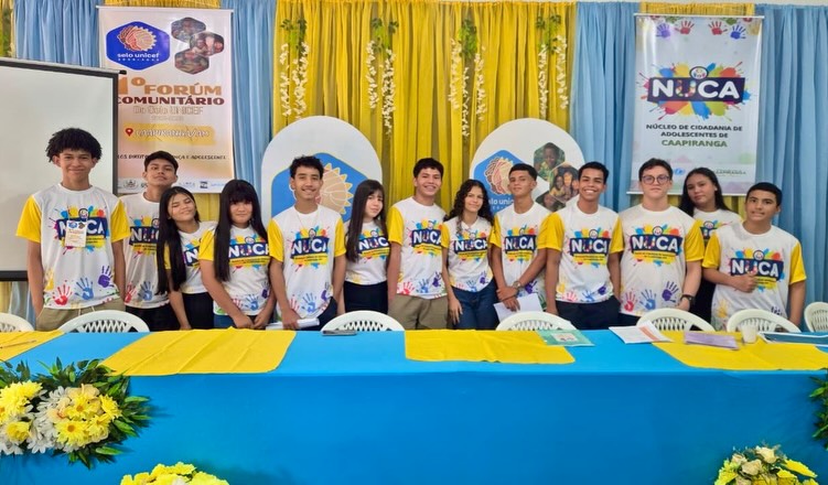 Reconhecimento nacional: Caapiranga conquista Selo UNICEF e reforça compromisso com crianças e adolescentes